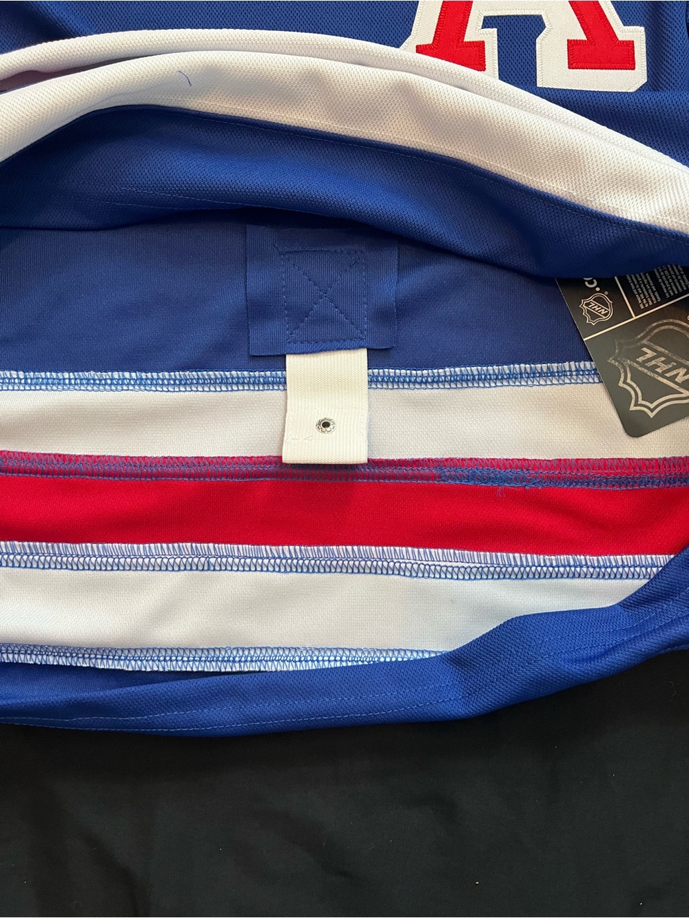 Jack Hughes Team USA Hockey Jersey 2026 Milano Cortina Olympics Nike Men’s XL - Picture 7 of 9